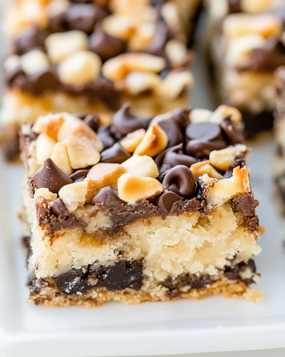 Delicious Paleo Magic Cookie Bars image
