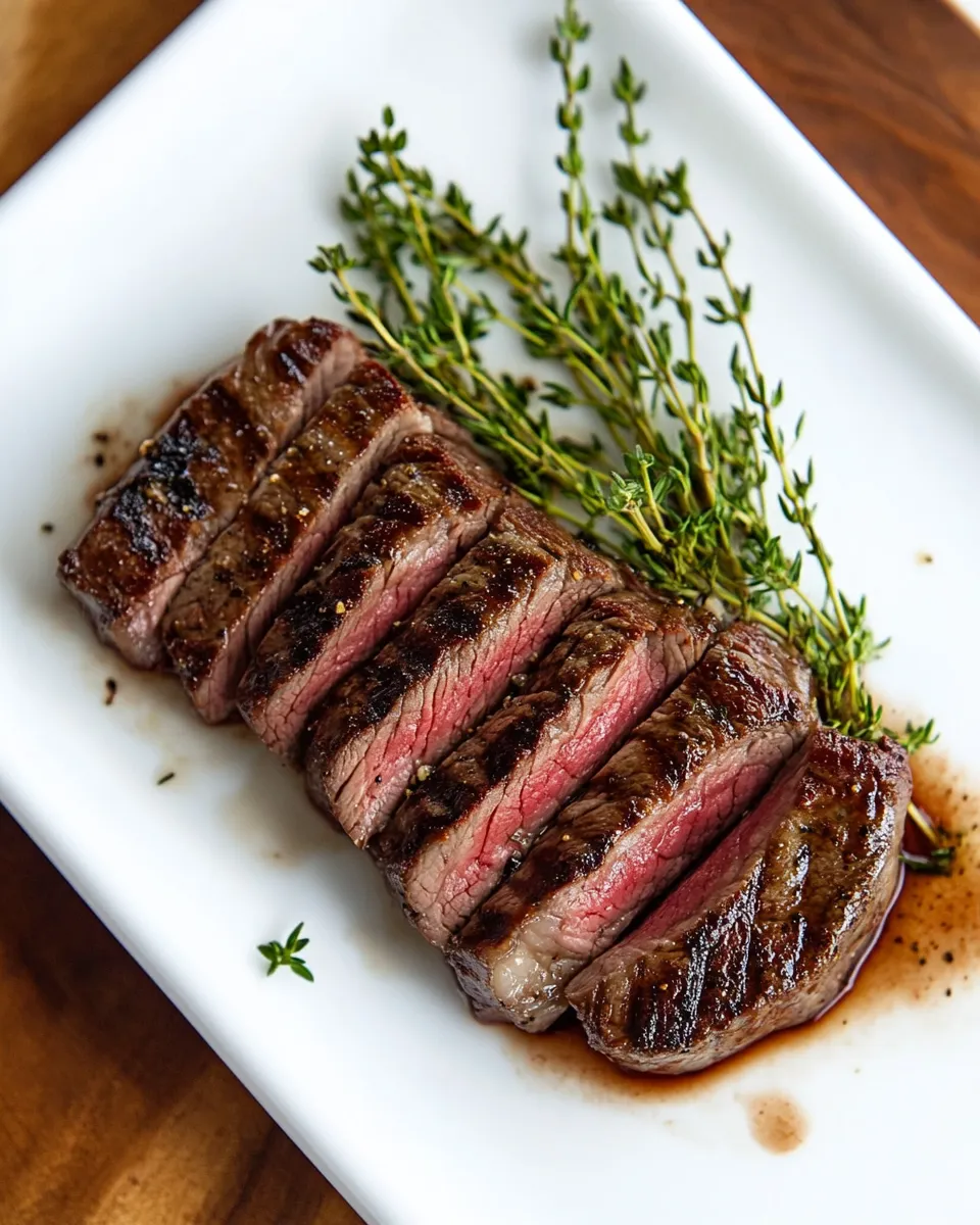 Classic Pan Seared Steak image