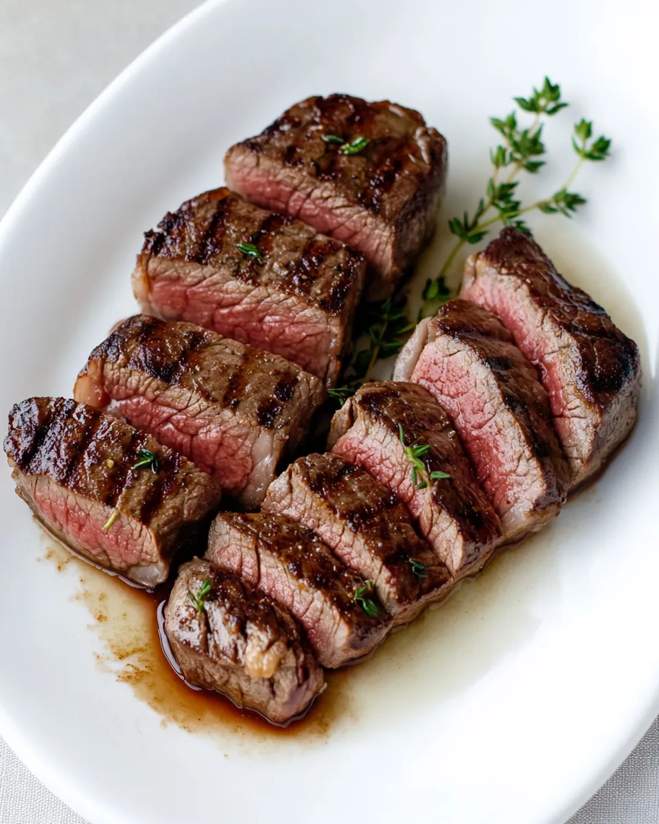 Easy Pan Seared Steak recipe photo