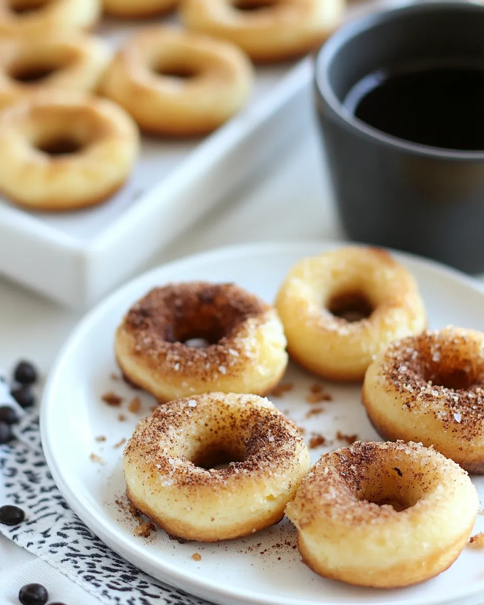 Delicious Pancake Mix Donuts image