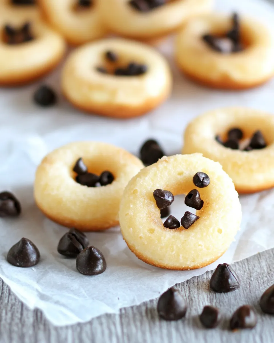 Easy Pancake Mix Donuts recipe photo