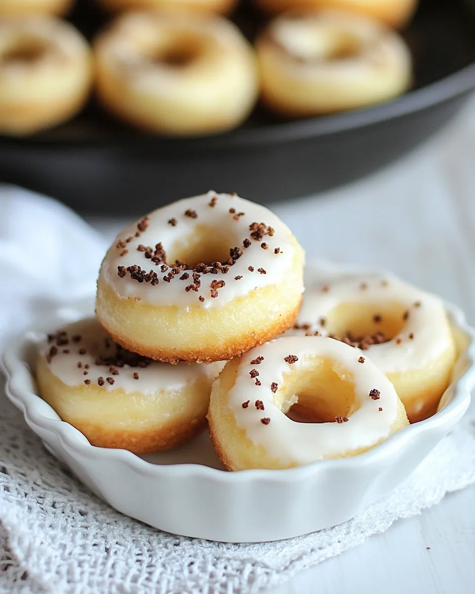 Tasty Pancake Mix Donuts shot
