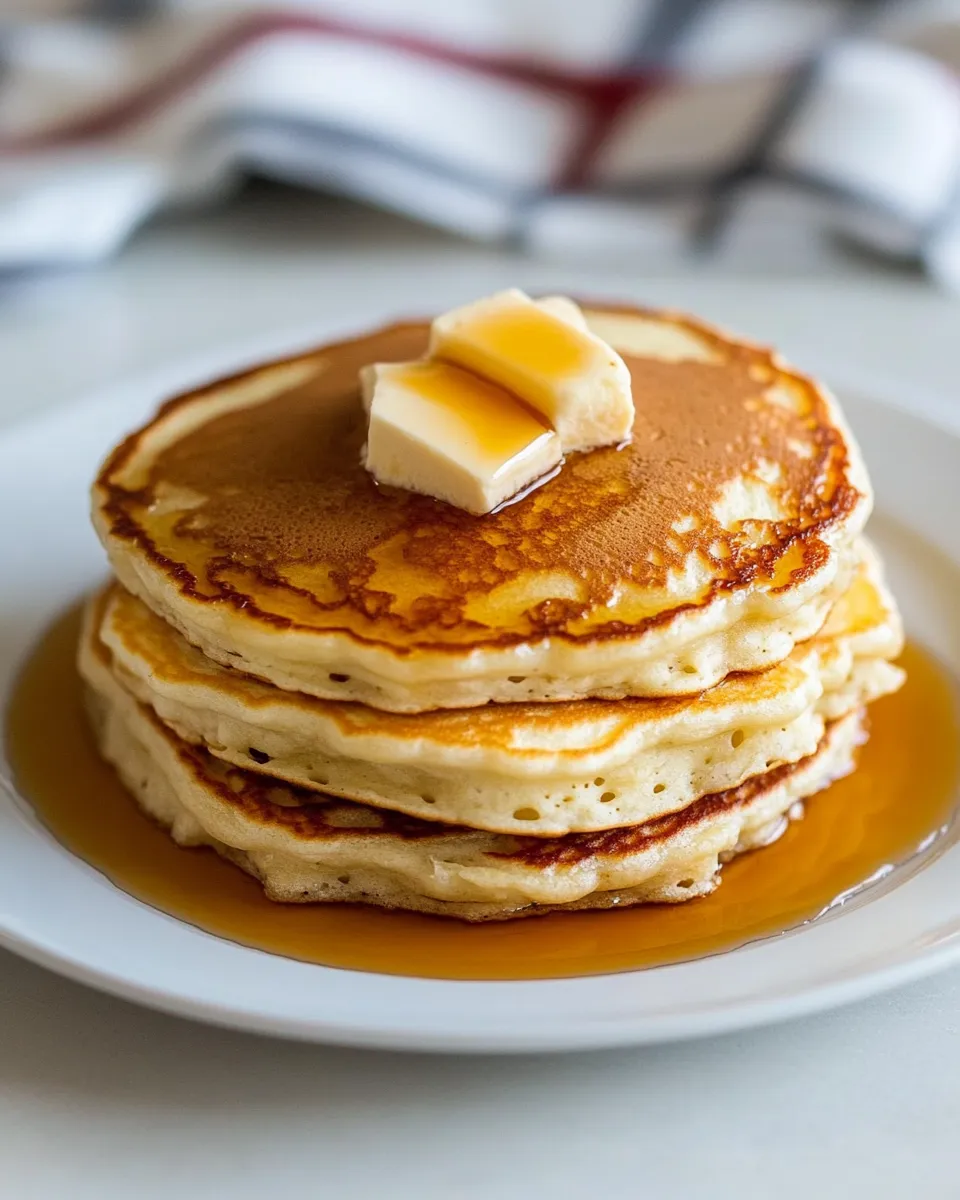 Homemade Pancakes photo