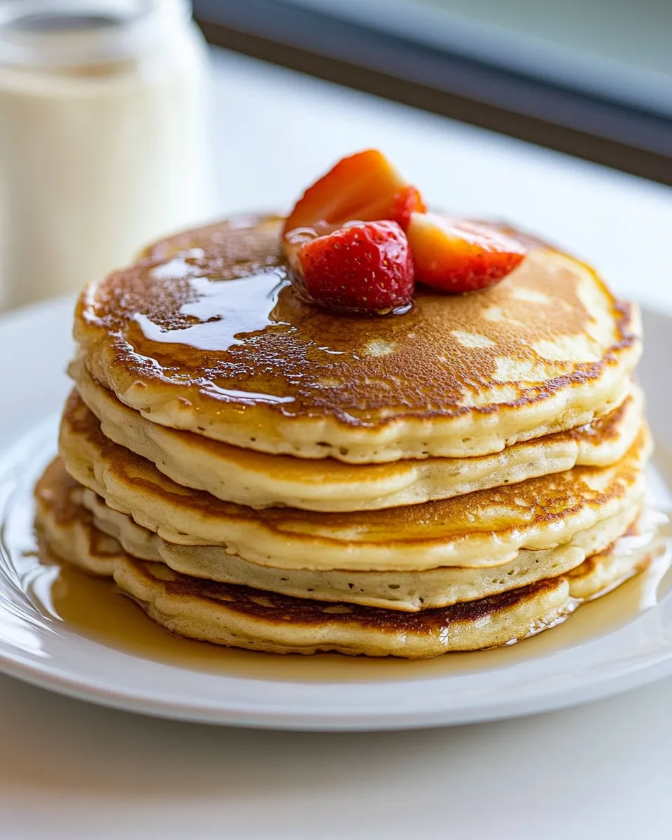 Easy Pancakes recipe photo