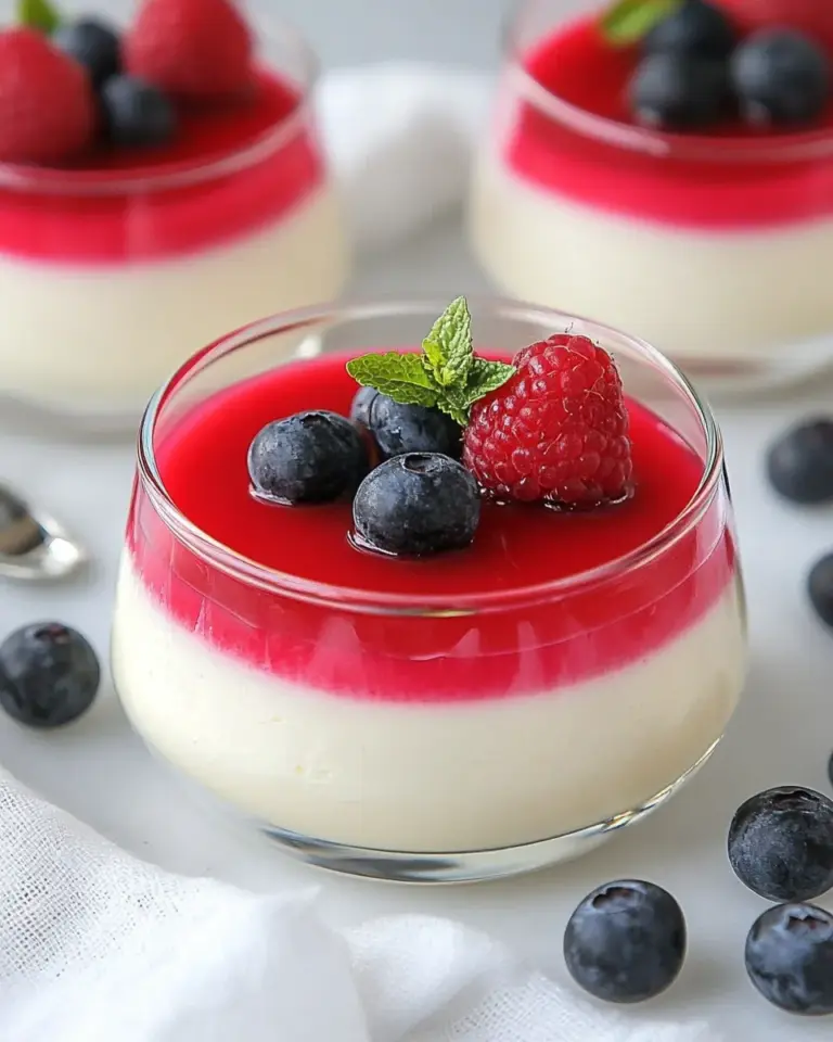 Homemade Panna Cotta Recipe photo