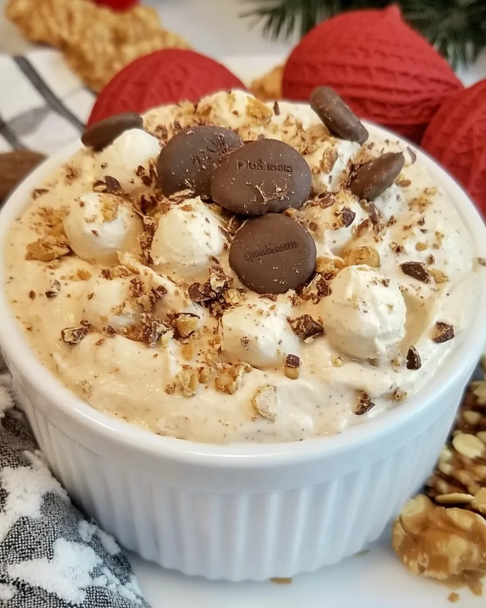 Delicious Peanut ButterTagalong Dip image