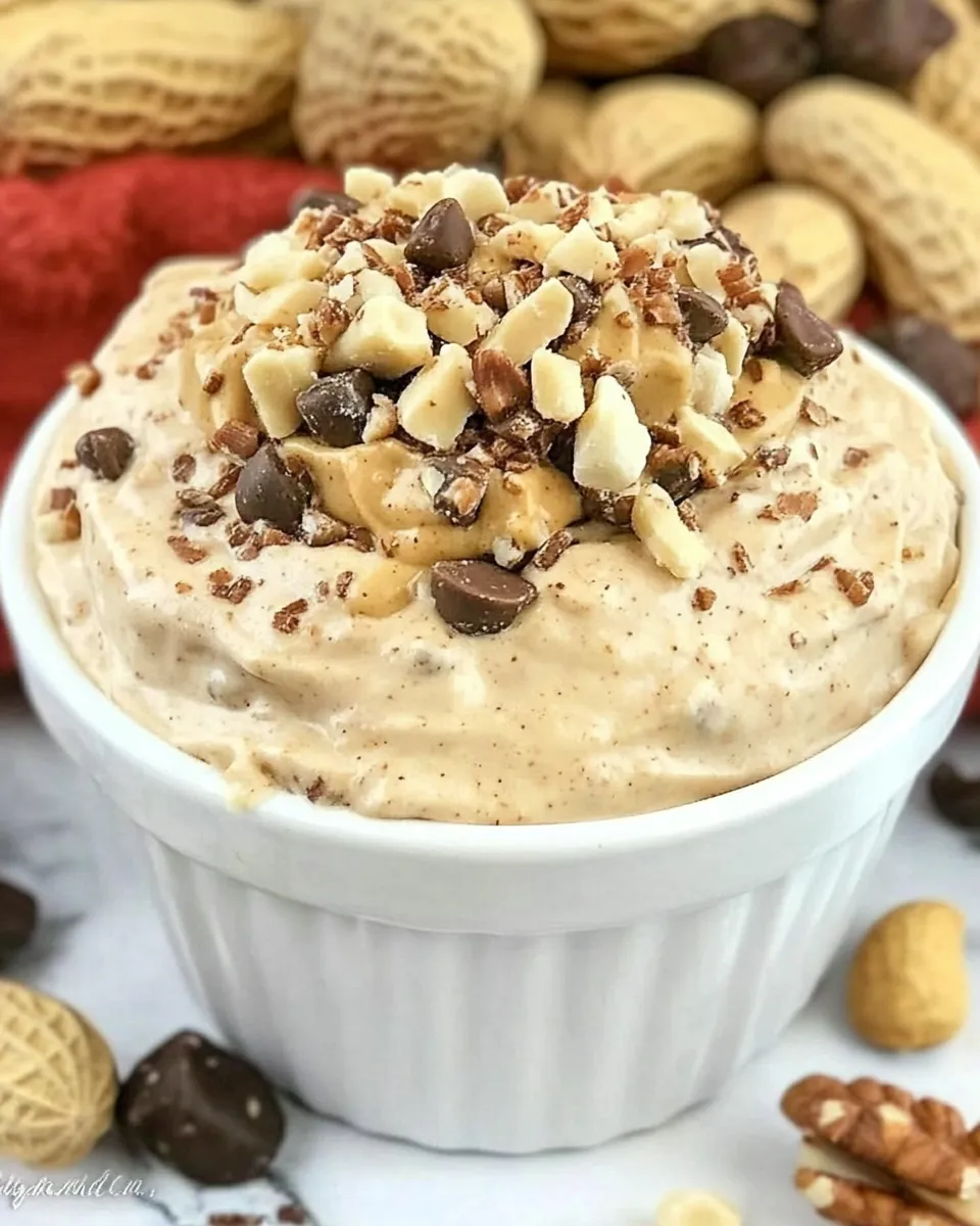 Classic Peanut ButterTagalong Dip recipe photo