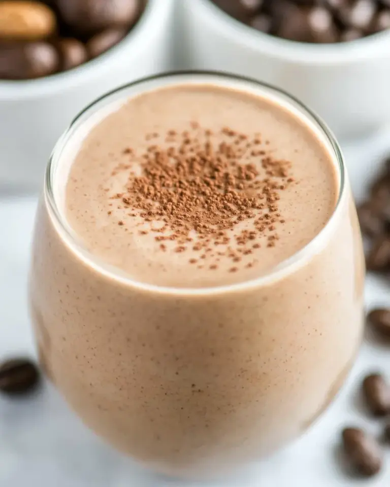 Easy Peanut Butter Coffee Smoothie photo