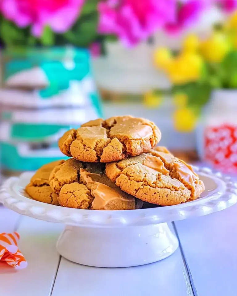 Homemade Peanut Butter Pudding Cookies photo