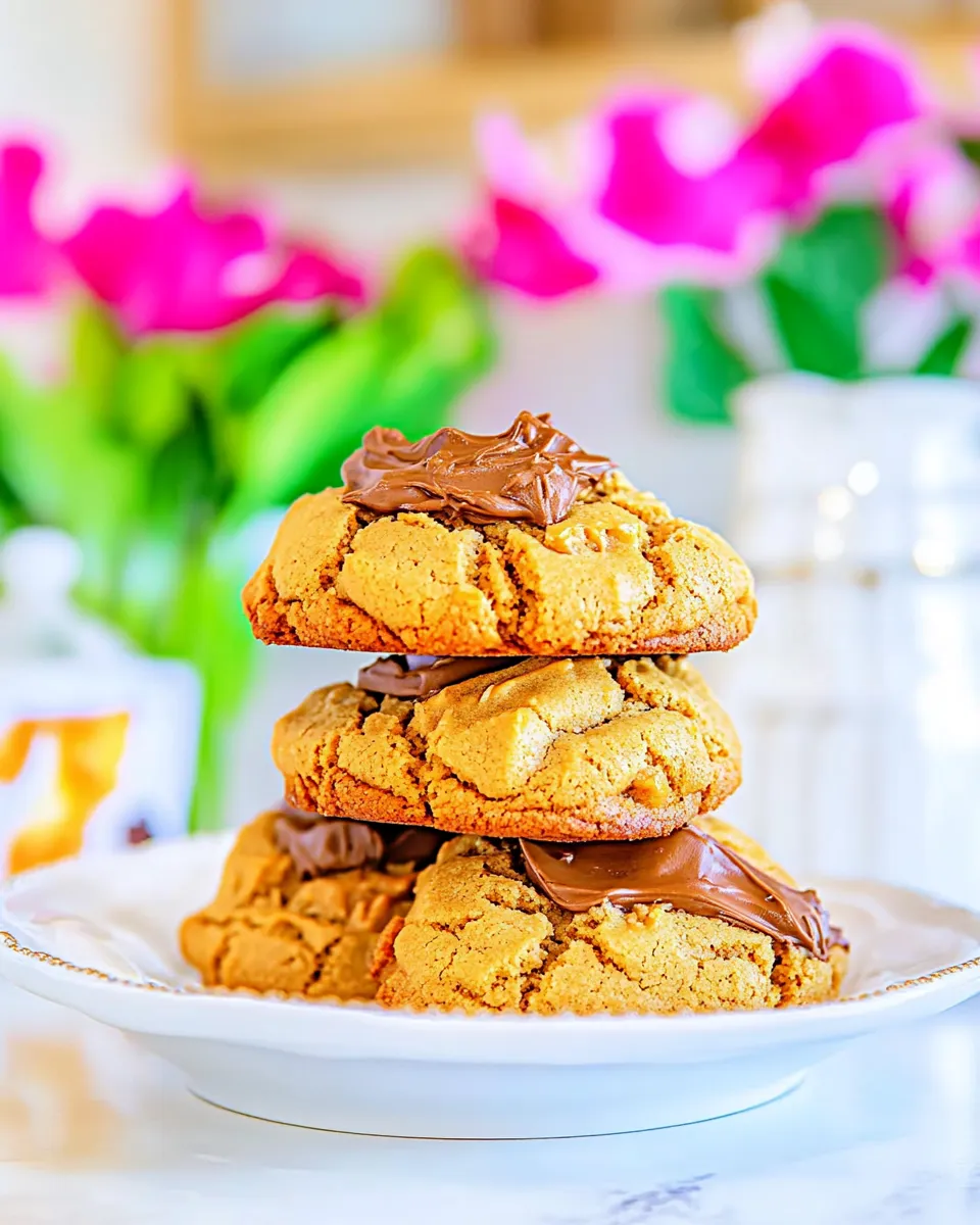 Classic Peanut Butter Pudding Cookies image
