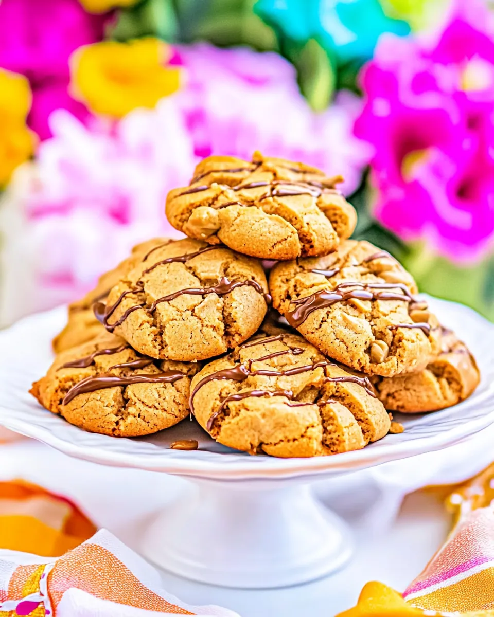 Delicious Peanut Butter Pudding Cookies shot