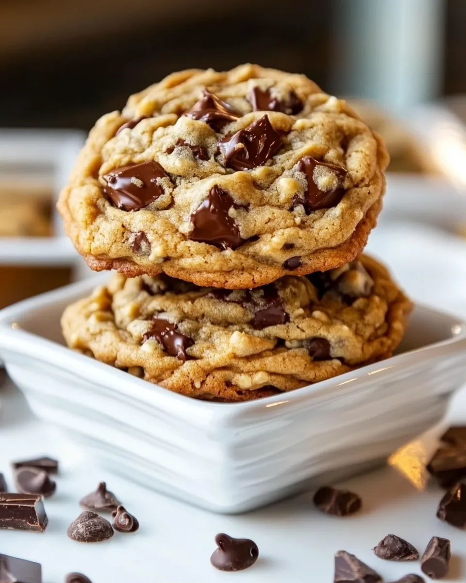Classic Peanut Butter and Chocolate Chunk Cookies image