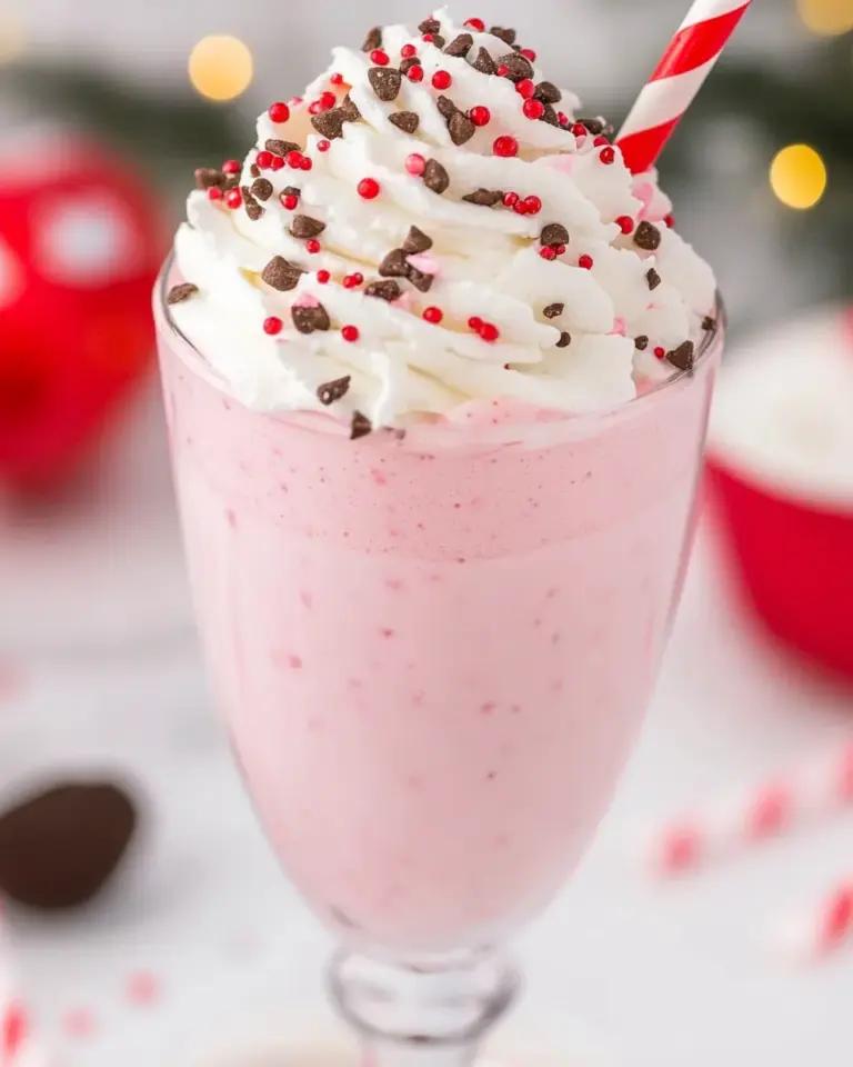 Homemade Peppermint Milkshake Recipe (Chick-fil-A Copycat) photo