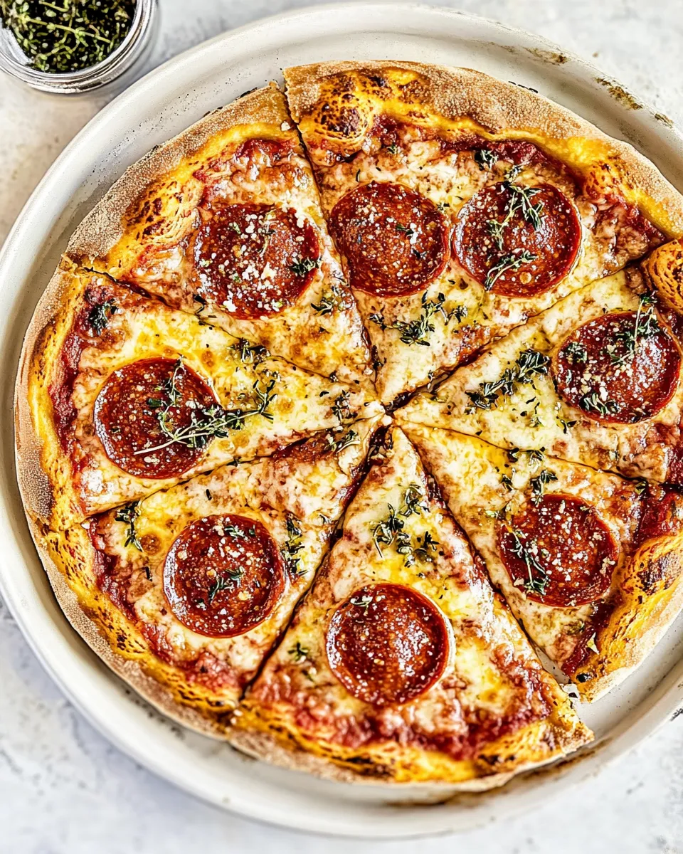 Easy Pepperoni Pizza recipe photo