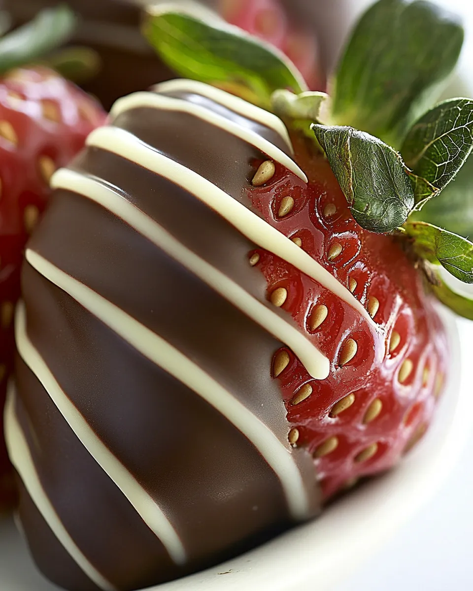 Homemade Perfect Chocolate Covered Strawberries Recipe (Easy Guide) photo