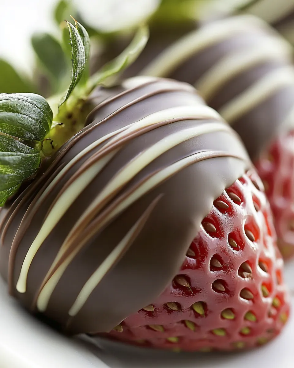 Delicious Perfect Chocolate Covered Strawberries Recipe (Easy Guide) recipe image