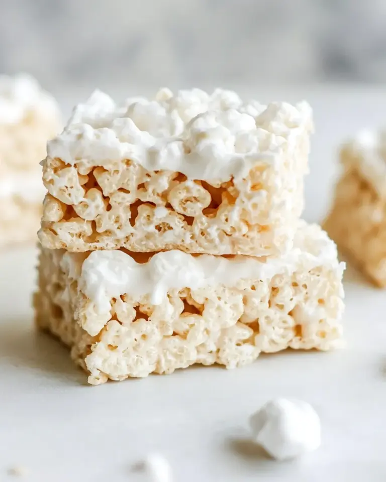 Homemade Perfect Rice Krispie Treats photo