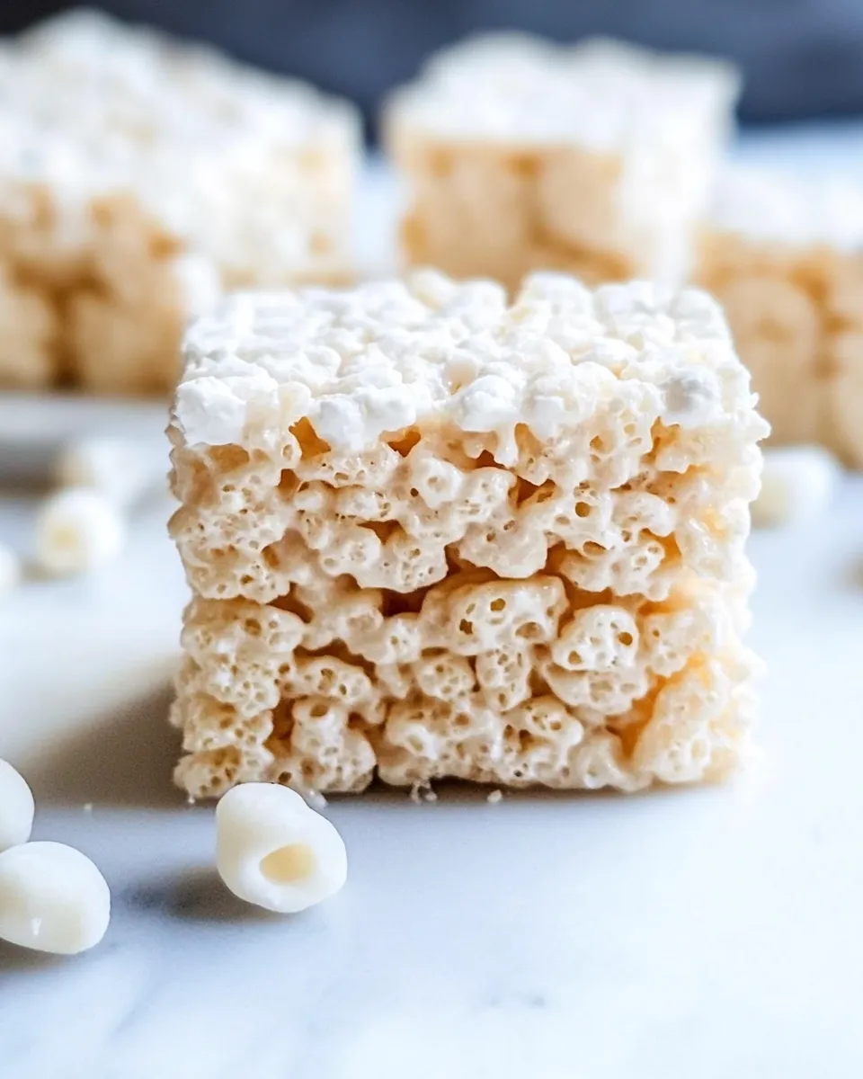 Classic Perfect Rice Krispie Treats image