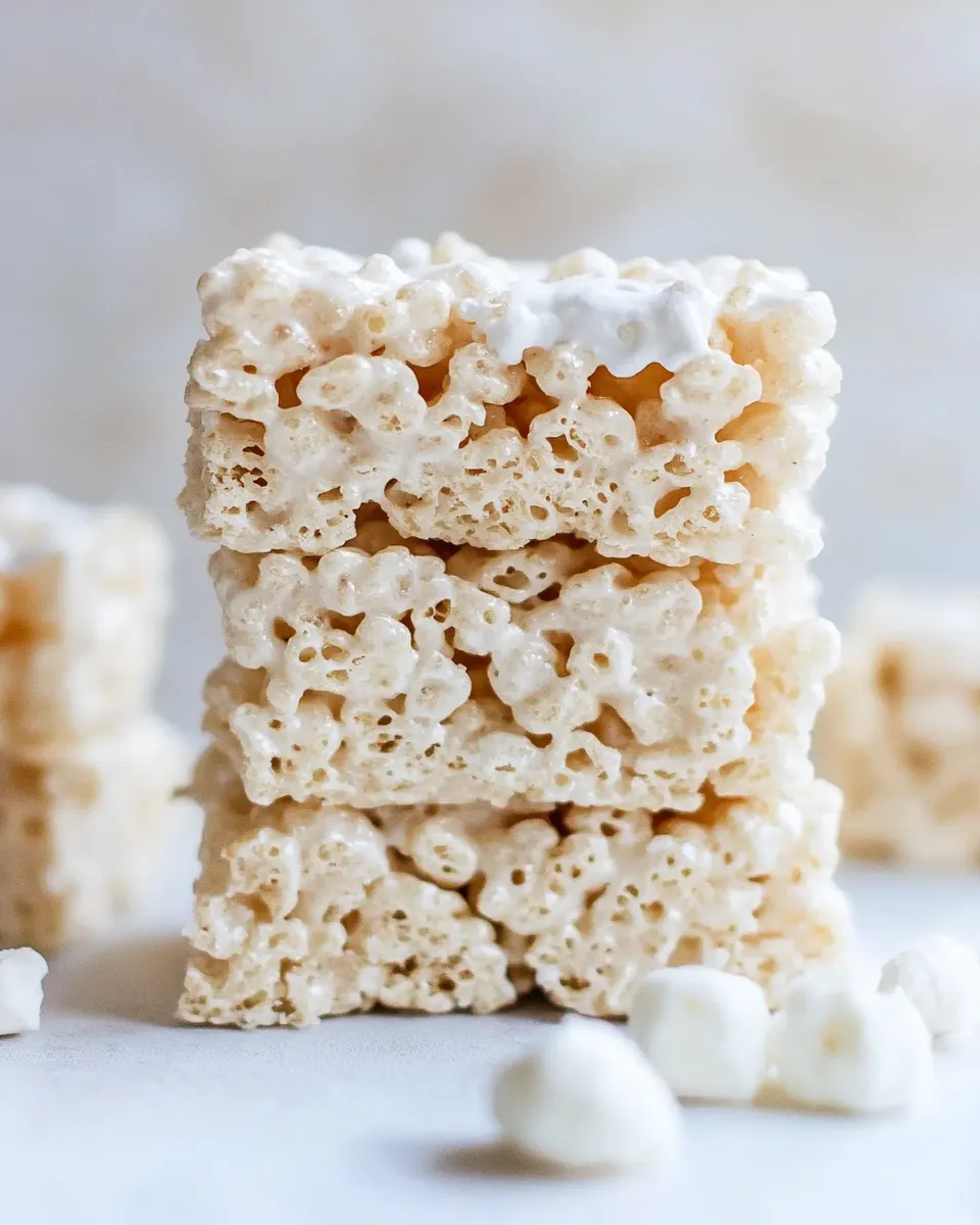 Easy Perfect Rice Krispie Treats recipe photo