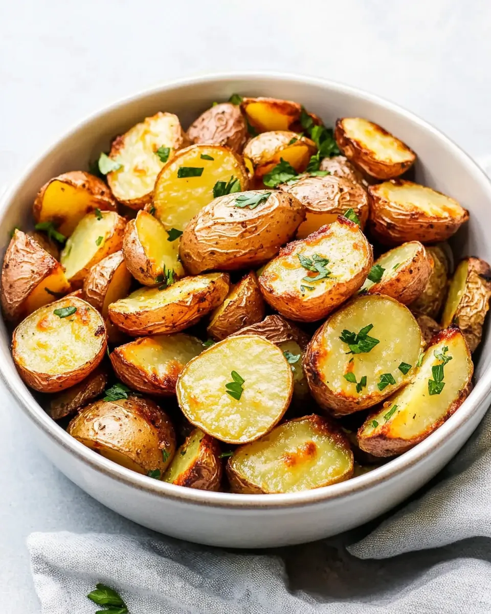 Easy Perfectly Crispy Oven-Roasted Red Potatoes photo