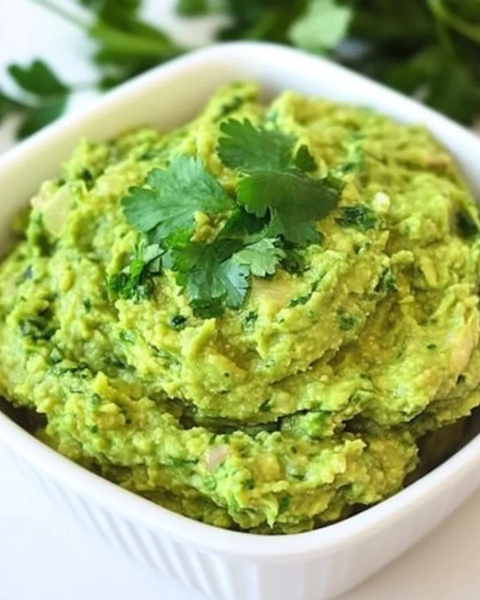 Easy Pesto Guacamole photo
