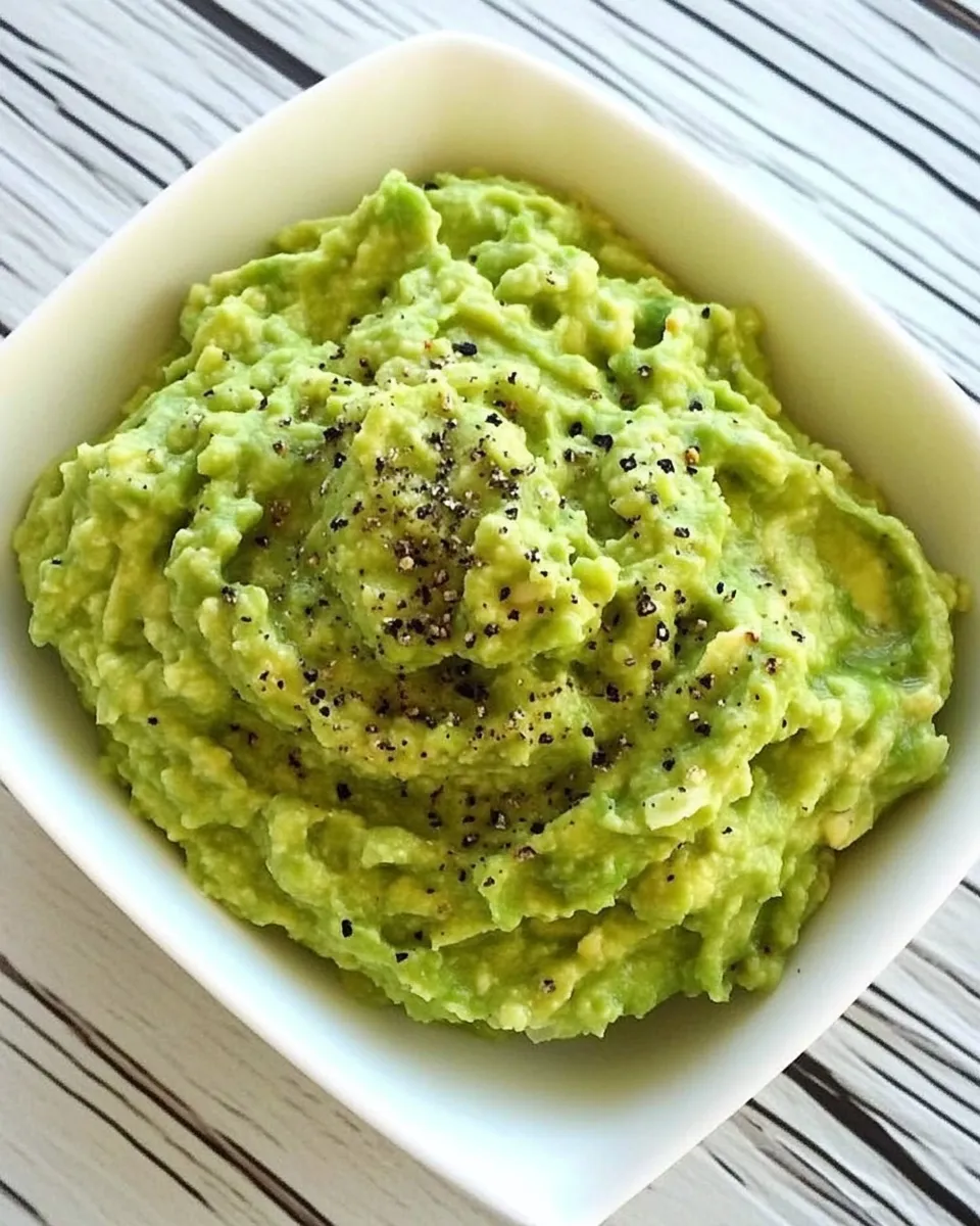 Delicious Pesto Guacamole image