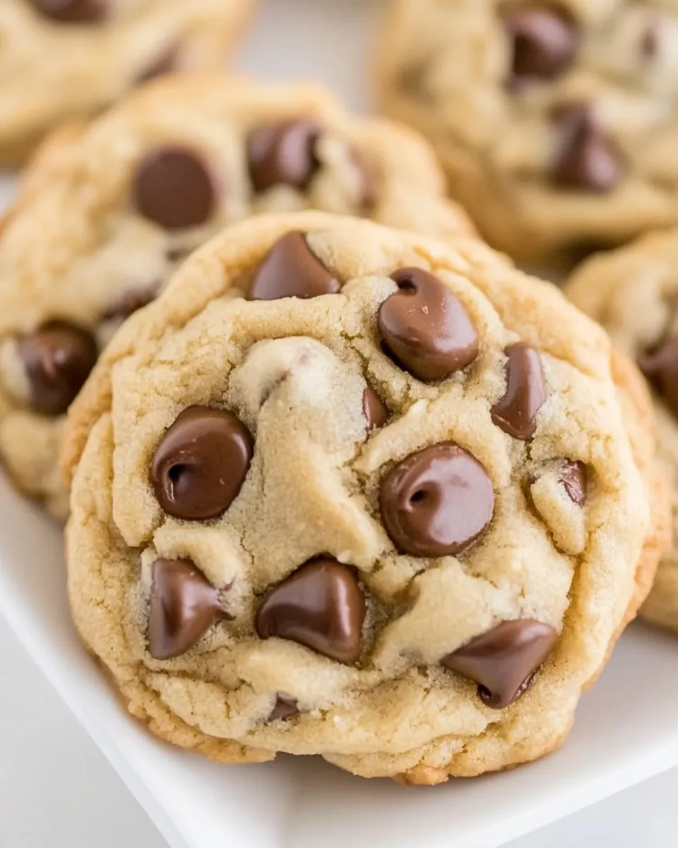 Classic Peter Pan Neverland Chocolate Chip Cookies image