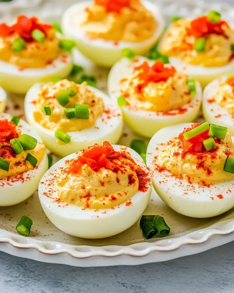 Easy Pimento Cheese Deviled Eggs photo