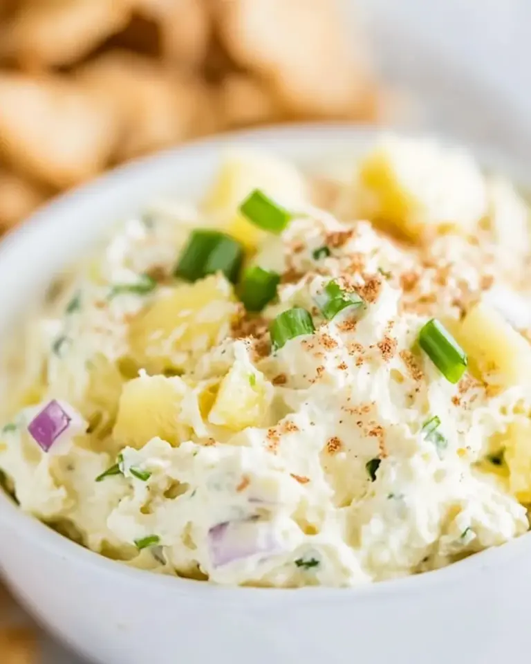 Homemade Pineapple Cream Cheese Dip photo