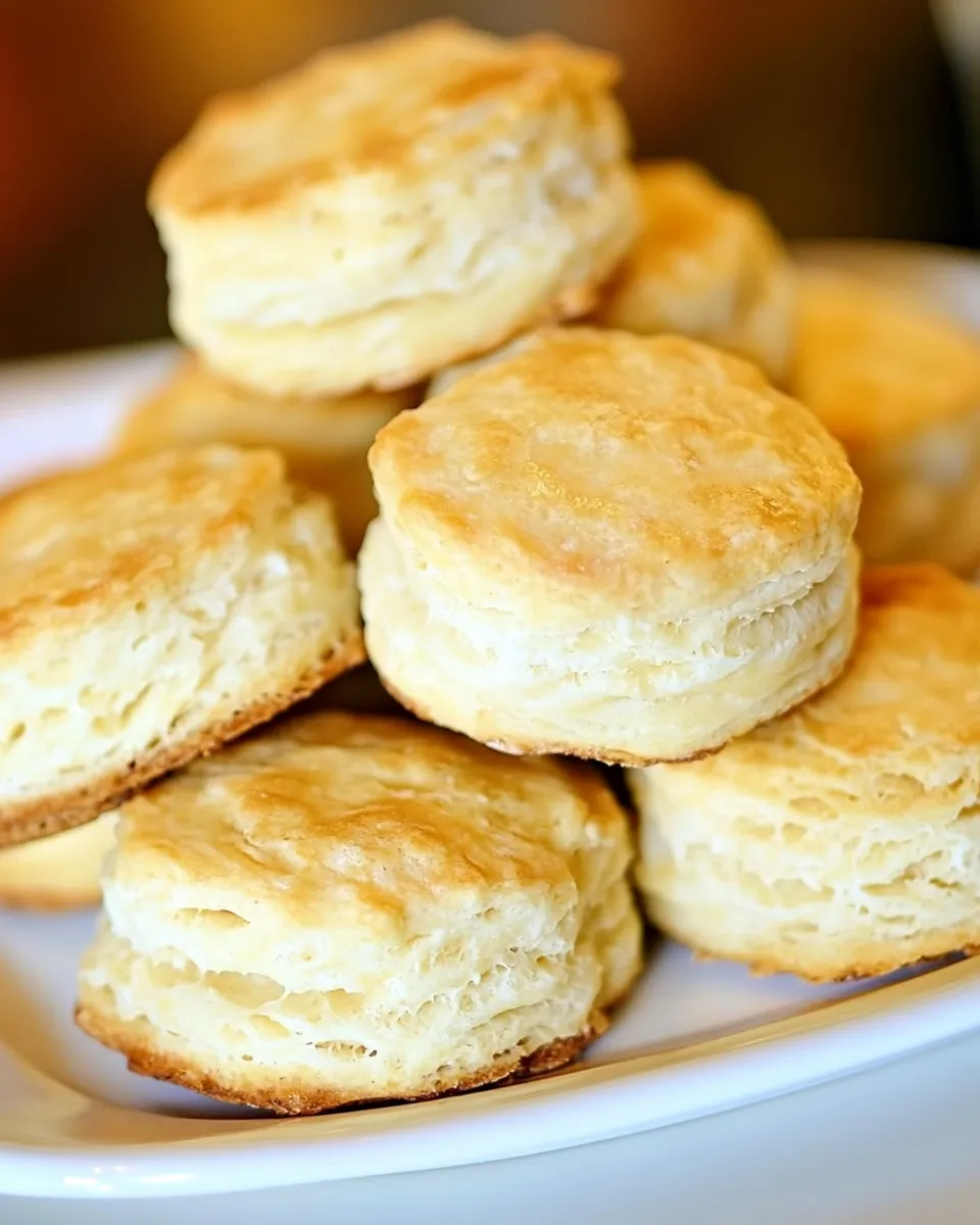Classic Pioneer Womans Buttermilk Biscuits image