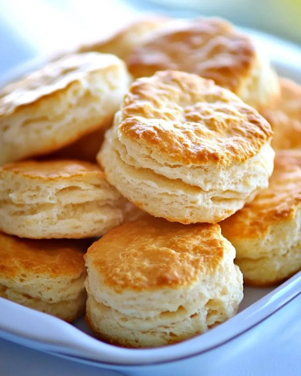 Delicious Pioneer Womans Buttermilk Biscuits shot