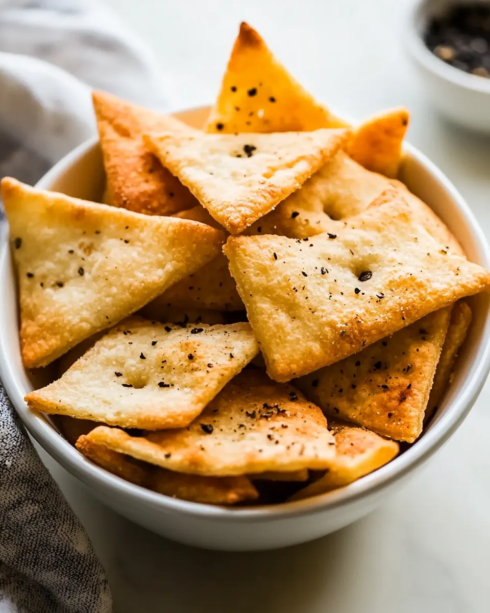 Delicious Pita Chips Recipe (Air Fry or Bake!) picture