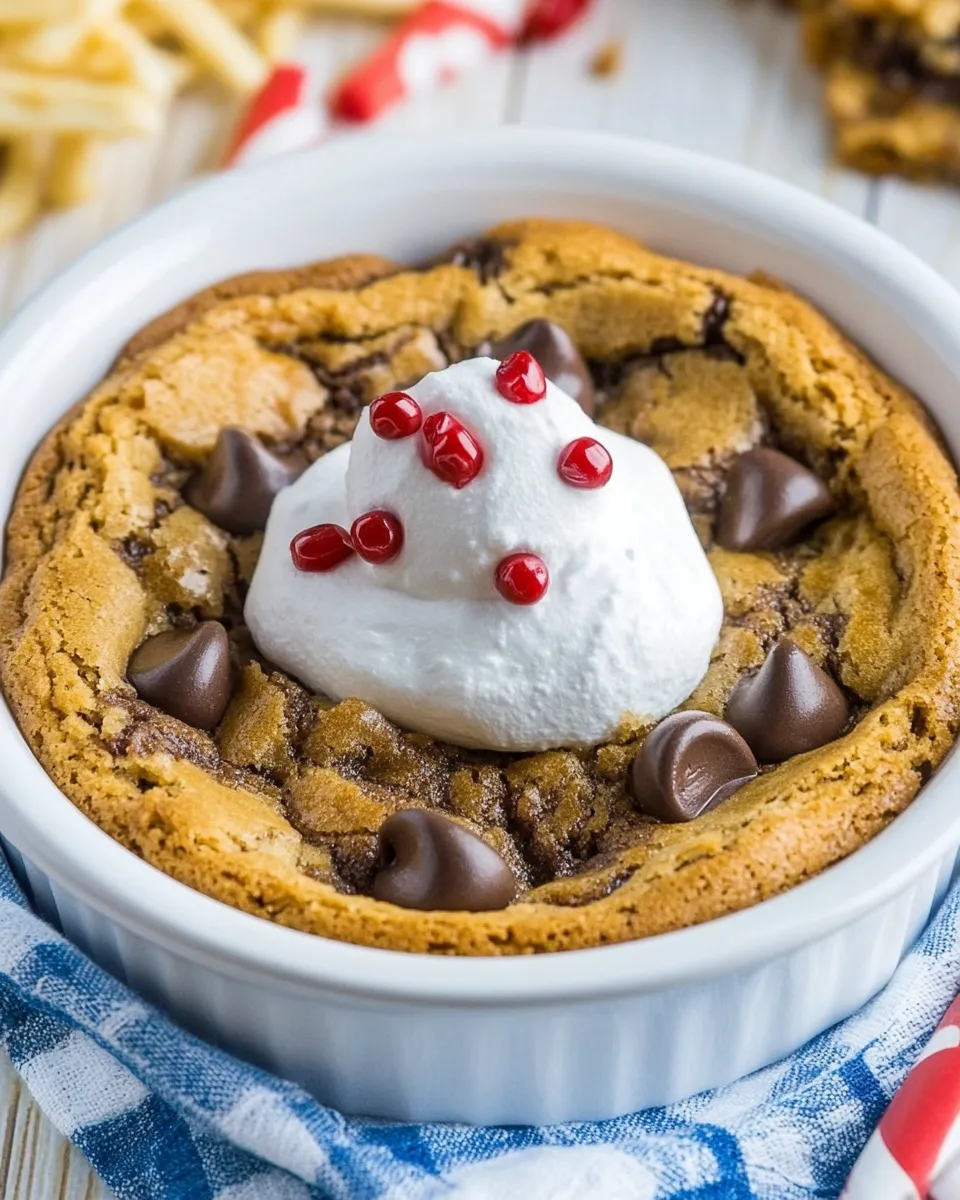 Homemade Pizookie Recipe photo