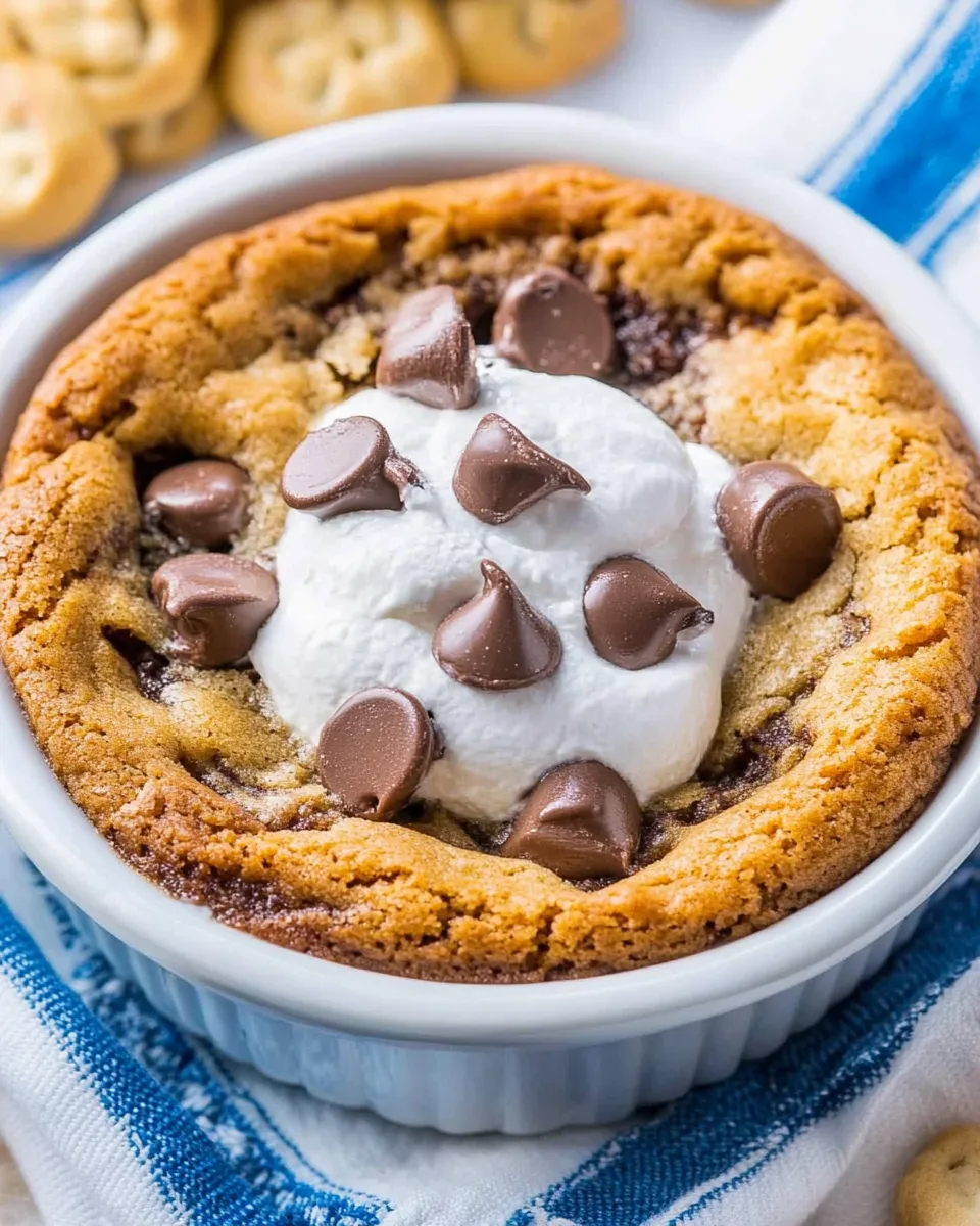 Easy Pizookie Recipe shot