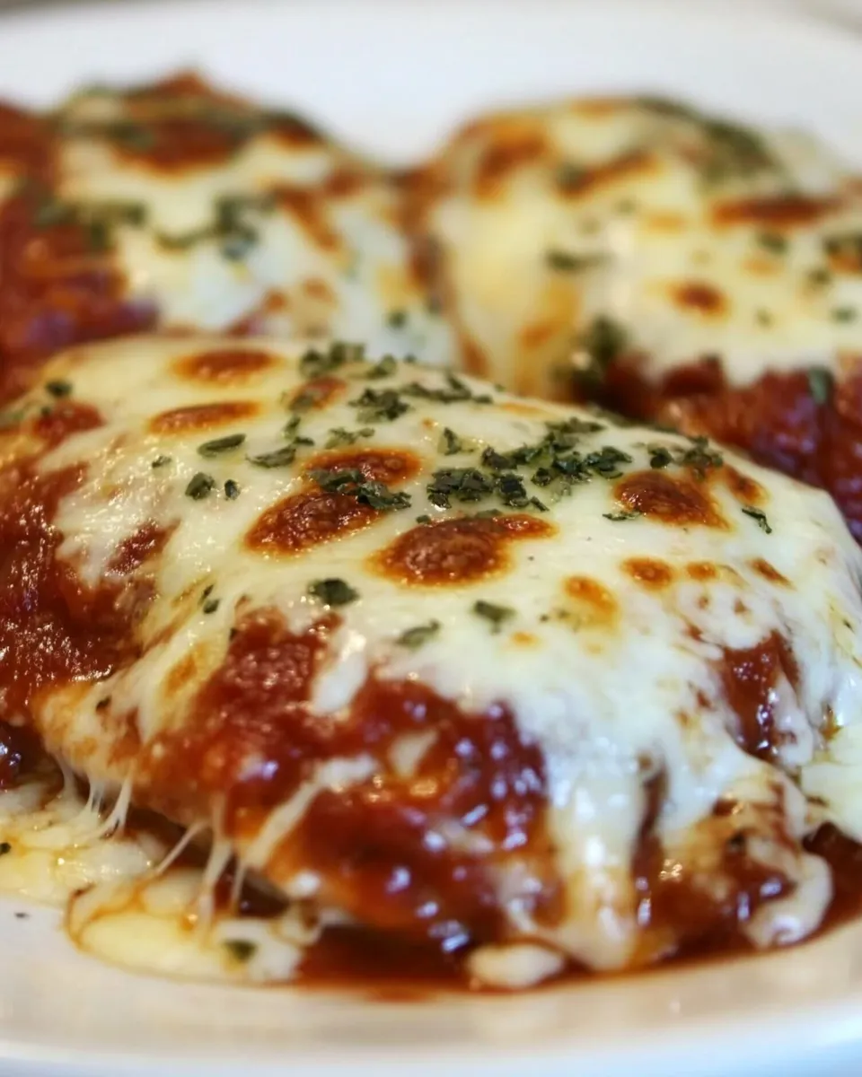 Homemade Pizza Smothered Chicken photo