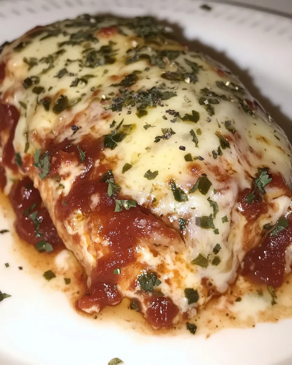 Delicious Pizza Smothered Chicken image