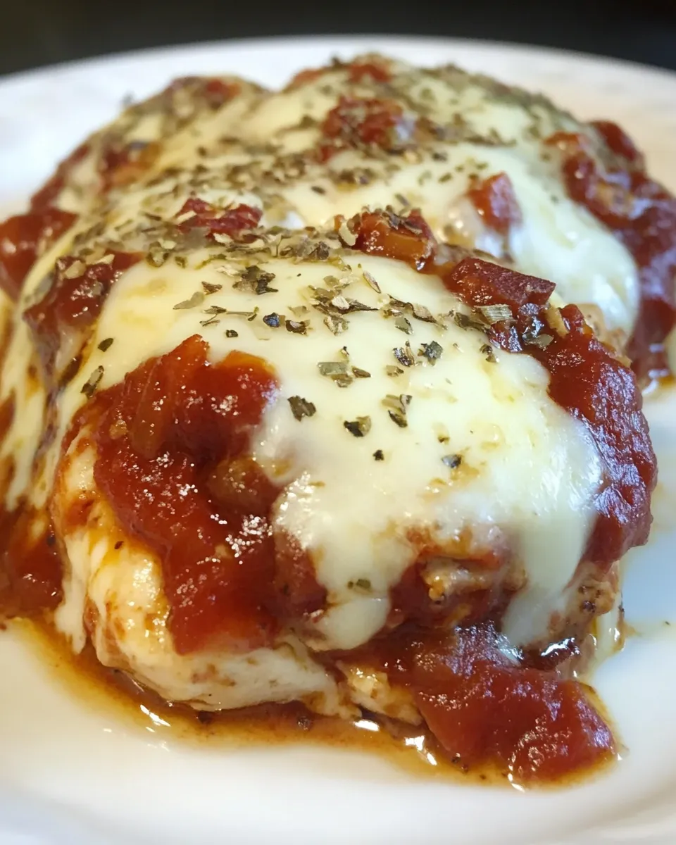 Quick Pizza Smothered Chicken recipe photo