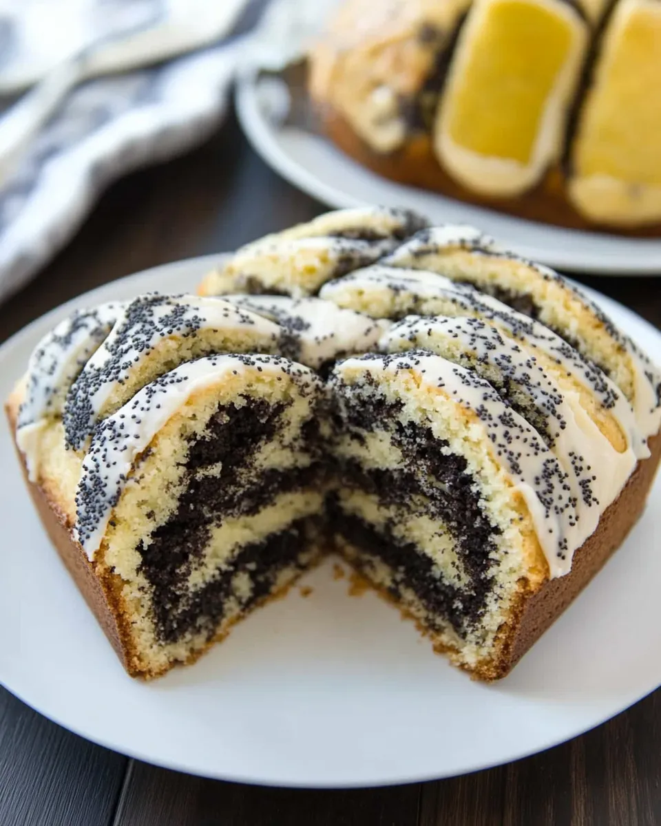 Classic Poppy Seed Coffee Cake image