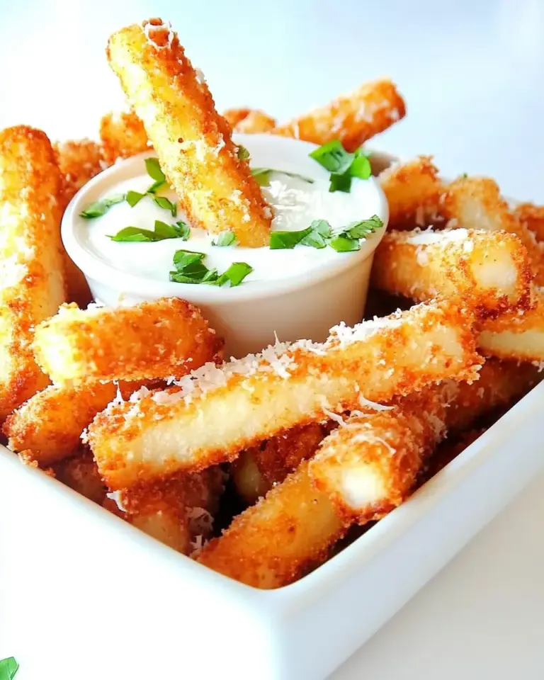 Homemade Potato Cheese Sticks photo