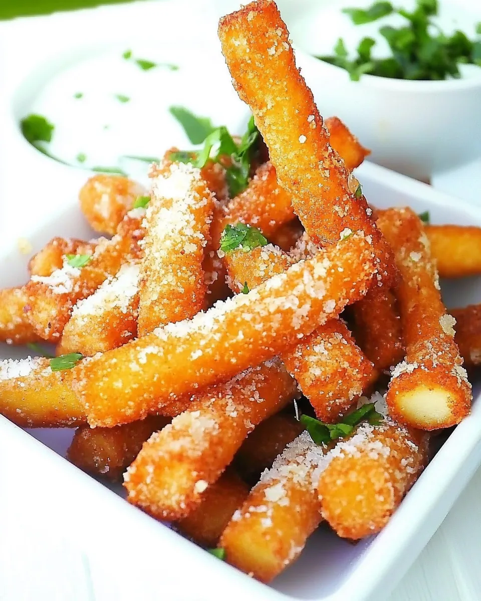 Classic Potato Cheese Sticks image