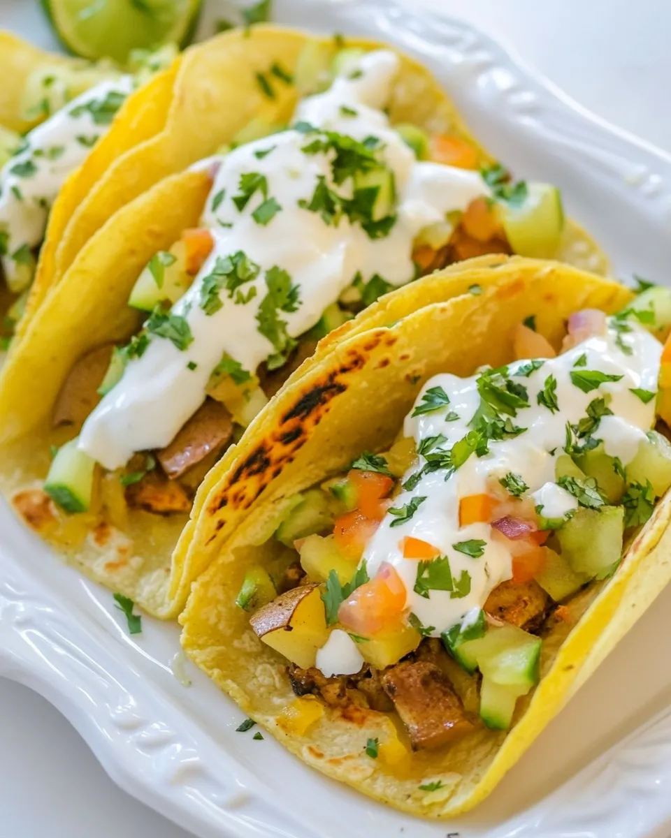 Classic Potato Tacos image