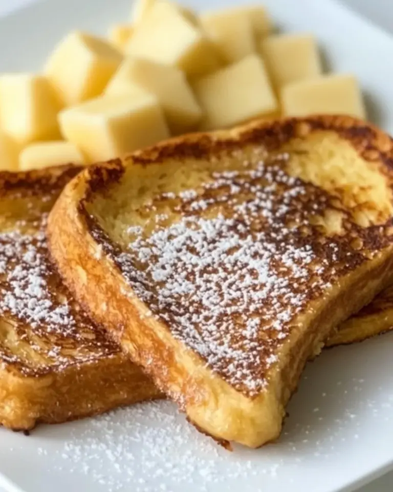 Homemade Protein French Toast photo