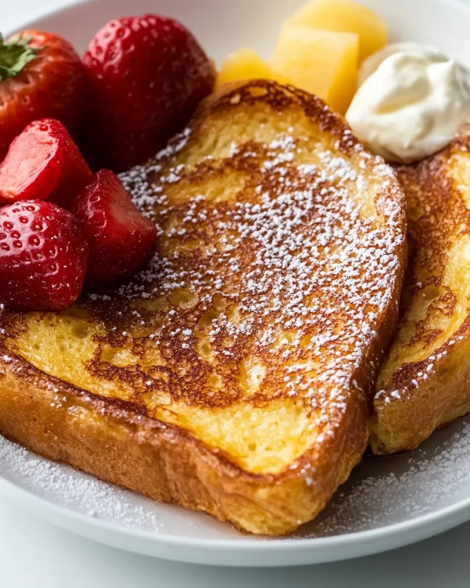 Classic Protein French Toast image