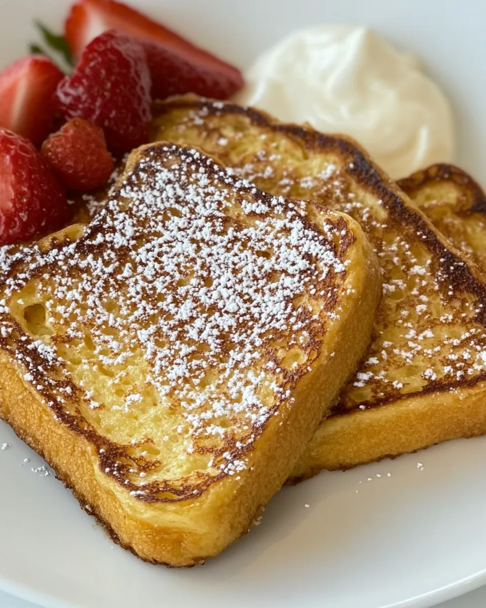 Easy Protein French Toast recipe photo