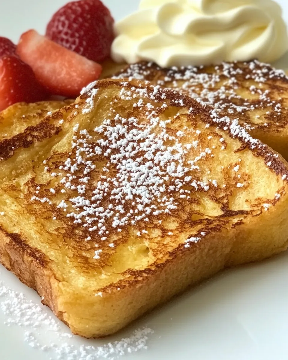 Delicious Protein French Toast shot