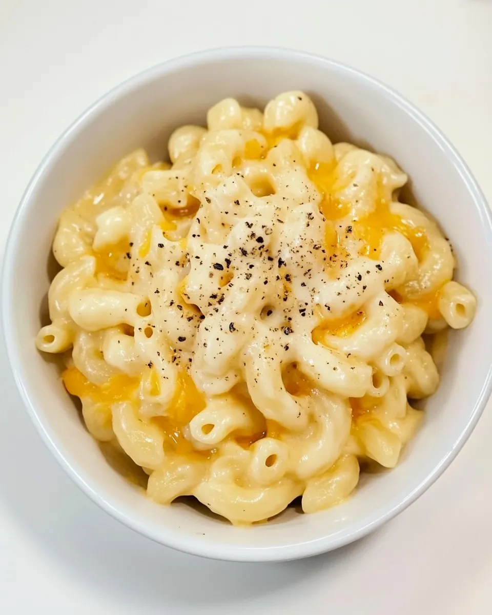 Delicious Protein Mac And Cheese image