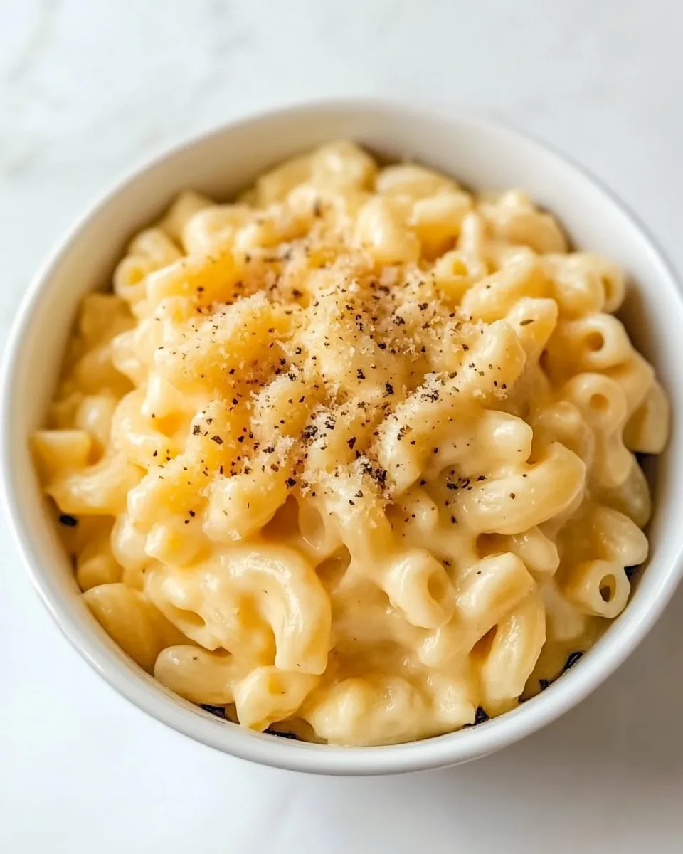 Healthy Protein Mac And Cheese recipe photo