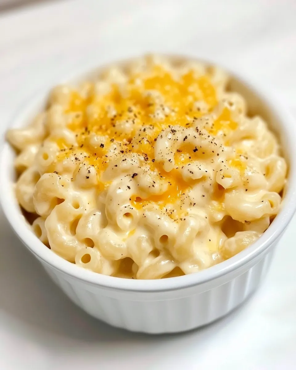 Classic Protein Mac And Cheese dish photo