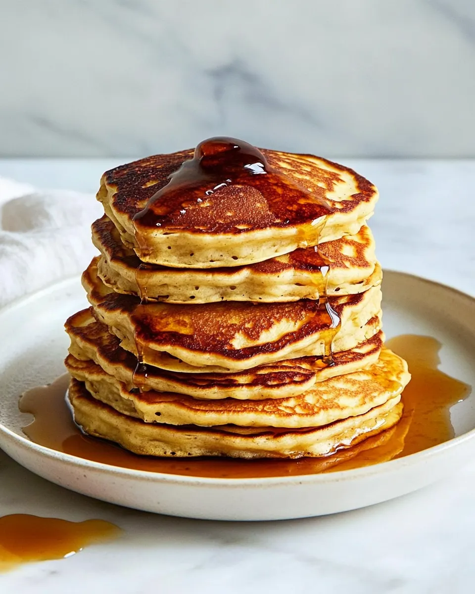 Healthy Protein Pancakes recipe photo