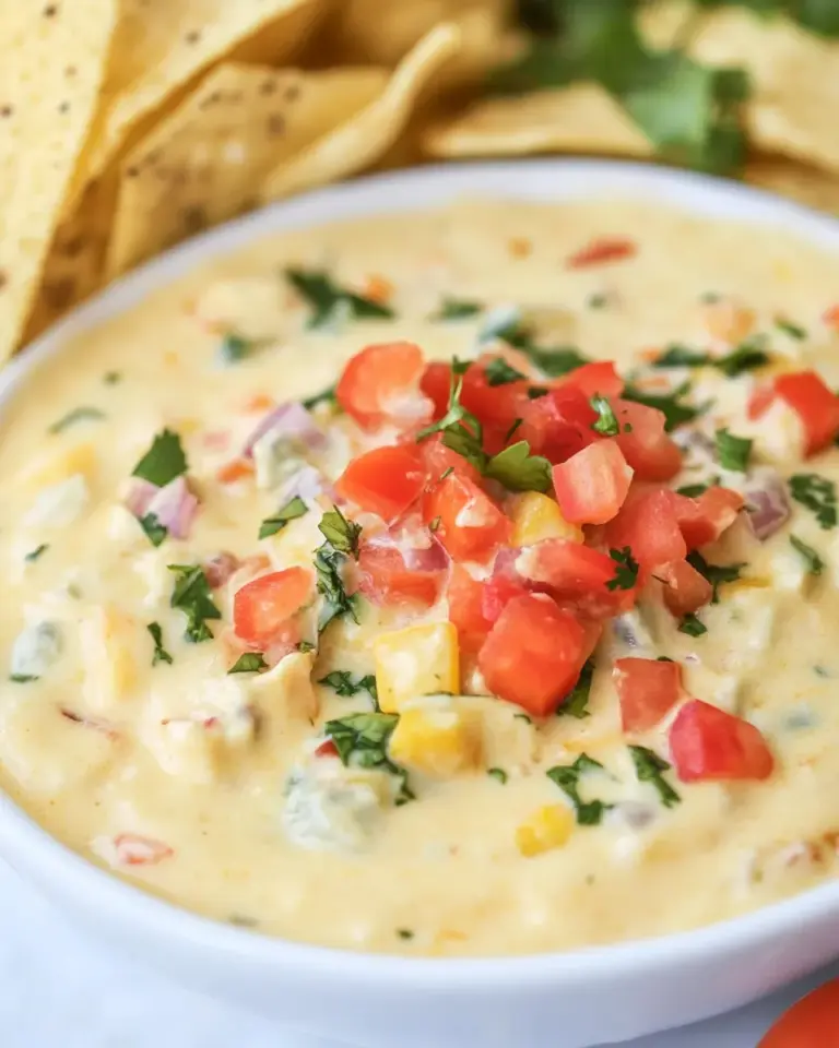Homemade Queso Dip photo